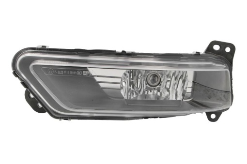 Proiector ceata stanga (H7, cu iluminare curba) 24V potrivit MAN TGL II, TGM II, TGS II, TGX II 02.20-