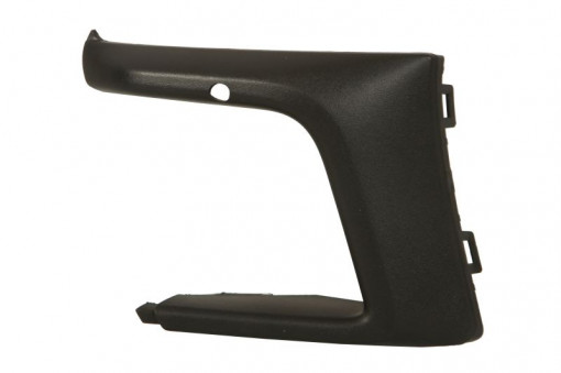 Protectie bara fata stanga plastic, negru potrivit FORD FOCUS IV 04.18-09.21