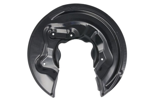 Protectie disc frana spate dreapta potrivit AUDI A3, Q3; SEAT ALHAMBRA, ALTEA, ALTEA XL; SKODA SUPERB II, YETI; VW CC B7, PASSAT ALLTRACK B7, PASSAT B6, PASSAT B7, PASSAT B7/KOMBI, SHARAN 1.2-3.6 05.03-12.22