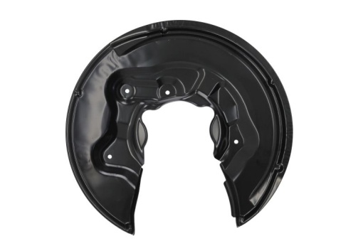 Protectie disc frana Spate Stanga diametru 282mm potrivit AUDI A3; SKODA SUPERB II; VW CC B7, GOLF VI, PASSAT ALLTRACK B7, PASSAT B6, PASSAT B7, PASSAT B7/KOMBI 1.2-3.6 05.03-12.16