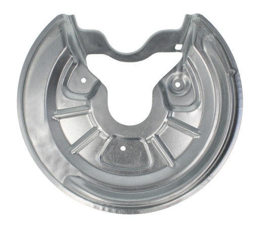 Protectie disc frana Spate Stanga potrivit AUDI A3; SEAT ALTEA; SKODA OCTAVIA I, OCTAVIA II; VW CADDY III, EOS, GOLF V, GOLF VI, JETTA III, JETTA IV, SCIROCCO III 1.2-Electric 02.03-