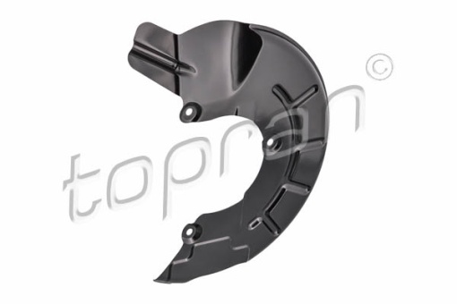 Protectie stropire disc frana Fata Stanga diametru 256/288/312mm potrivit AUDI A1, A2; SEAT CORDOBA, IBIZA III, MII; SKODA CITIGO, FABIA I, FABIA I PRAKTIK, FABIA II 1.0-Electric 08.99-
