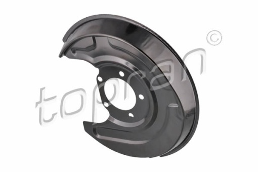 Protectie stropire disc frana Spate Dreapta diametru 245mm potrivit AUDI A6 C5; SKODA SUPERB I; VW PASSAT B5, PASSAT B5.5 1.6-3.0 08.96-03.08