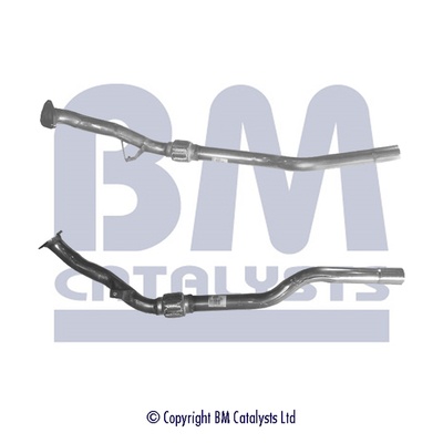 Racord evacuare Fata potrivit AUDI A6 C5; SKODA SUPERB I; VW PASSAT B5.5 1.8/2.0 01.97-03.08