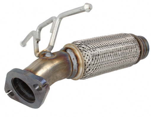 Racord flexibil esapament potrivit VOLVO S40 II, V50; FORD FOCUS II, MONDEO III 1.8/2.0 10.00-12.12