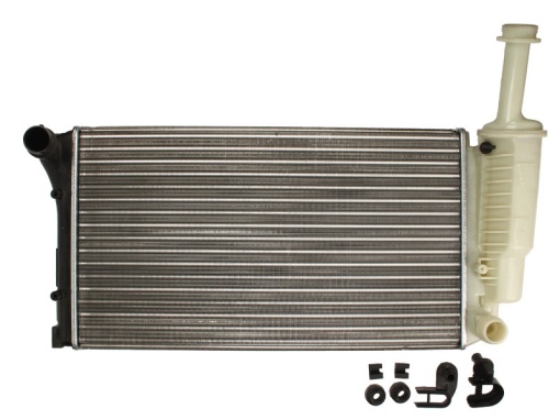 Radiator motor (cu elemente potrivite usor) potrivit FIAT PANDA, PANDA/HATCHBACK 1.2-1.4CNG