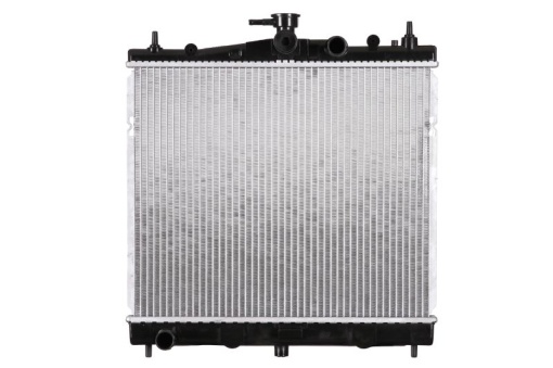 Radiator motor (cu elemente potrivite usor) potrivit NISSAN MICRA C+C III, MICRA III, NOTE; RENAULT CLIO III, CLIO III/HATCHBACK, MODUS 1.0-1.6 - Img 1