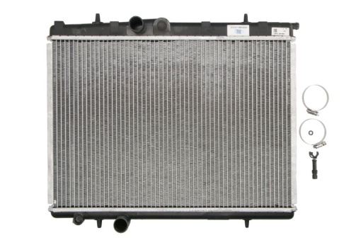 Radiator motor (cu elemente potrivite usor) potrivit PEUGEOT 206 1.4/2.0