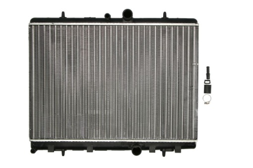 Radiator motor (cu primele elemente potrivite) potrivit CITROEN BERLINGO/MINIVAN, C4, C4 I, XSARA, XSARA/HATCHBACK; PEUGEOT 307, 307/KOMBI, PARTNER, PARTNER/MINIVAN 1.6-2.0D