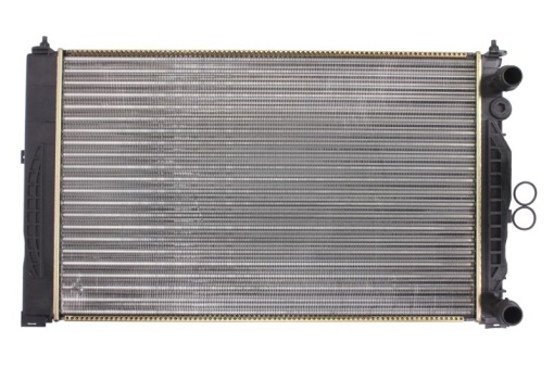 Radiator motor (Manual, cu elemente potrivite usor) potrivit AUDI A4 B5, A6 C5; SKODA SUPERB I; VW PASSAT B5, PASSAT B5.5 1.6-2.0D