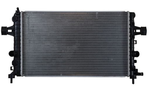 Radiator motor (Manual, cu elemente potrivite usor) potrivit OPEL ASTRA H, ASTRA H CLASSIC, ASTRA H GTC, ASTRA H/KOMBI, ZAFIRA B, ZAFIRA B/MINIVAN 1.6-1.8LPG