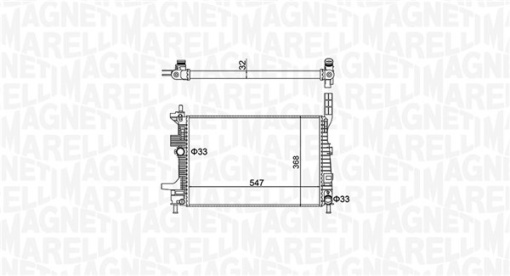 Radiator motor (Manual) potrivit FORD FOCUS III, FOCUS III/HATCHBACK, FOCUS III/KOMBI, KUGA II, TOURNEO CONNECT V408 NADWOZIE WIELKO, TRANSIT CONNECT, TRANSIT CONNECT V408/MINIVAN 1.5D/1.6D