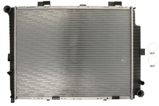 Radiator motor (Manual) potrivit MERCEDES E T-MODEL (S210), E (W210) 2.2D/3.0D -07.99