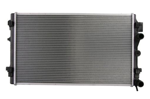 Radiator motor potrivit AUDI A1; SEAT IBIZA IV, IBIZA IV SC, IBIZA IV ST, IBIZA IV/HATCHBACK; SKODA FABIA II; VW POLO, POLO V 1.4-2.0D