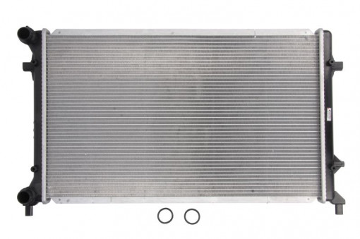 Radiator motor potrivit AUDI A3; SEAT ALTEA, ALTEA XL, LEON, TOLEDO III; SKODA OCTAVIA II, YETI; VW CADDY III, CADDY III/MINIVAN, EOS, GOLF PLUS V, GOLF V, GOLF VI 1.4-2.5