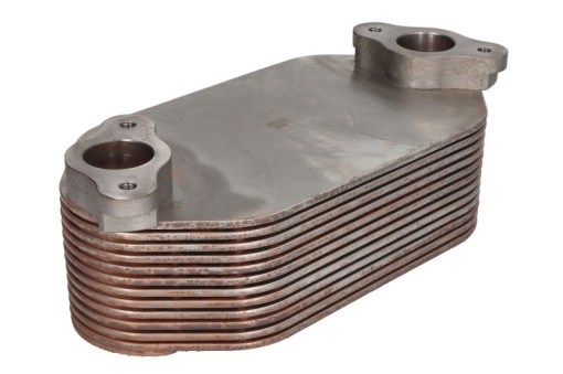 Radiator ulei (130x270mm) EURO 6 potrivit MERCEDES ACTROS MP4 / MP5, ANTOS, AROCS; SETRA 400, 500 471.943-OM936.923 07.11-