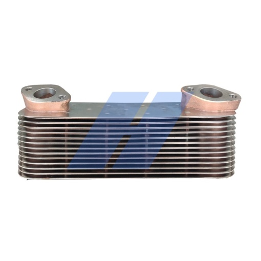 Radiator ulei (78x105x75/250mm, numar nervuri: 13) potrivit MERCEDES AXOR, AXOR 2, MK, O 340, SK, TOURISMO (O 350) OM401.973-OM457.981 07.87-