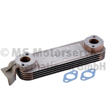 Radiator ulei (78x250x43/250mm) potrivit MERCEDES LK/LN2, MK, NG, O 301, O 402, OF, OH, T2/L, UNIMOG, 1000; AGRALE 8000; BELL B; GROVE AT; KAELBLE SL, VG; LIEBHERR PR ADE352N-OM386.981