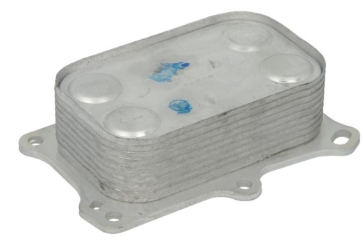 Radiator ulei (cu carcasa filtru ulei; cu garnitura) potrivit ABARTH 124 SPIDER, 500 / 595 / 695, 500C / 595C / 695C, GRANDE PUNTO, PUNTO, PUNTO EVO; ALFA ROMEO GIULIETTA 1.4/1.4CNG/1.4LPG 10.07-