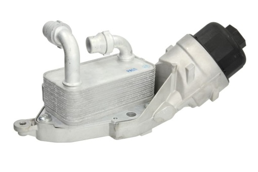 Radiator ulei (cu carcasa filtru ulei) potrivit ALFA ROMEO 159, BRERA, SPIDER; CADILLAC BLS; FIAT BRAVO II, DOBLO, DOBLO CARGO, SEDICI; LANCIA DELTA III; OPEL ASTRA J, ASTRA J GTC 1.9D/2.0D 06.06-