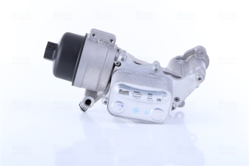 Radiator ulei (cu carcasa filtru ulei) potrivit DS DS 3, DS 4, DS 4 II, DS 5, DS 7, DS 9; CITROEN C4, C4 GRAND PICASSO I, C4 GRAND PICASSO II, C4 I, C4 PICASSO I, C4 PICASSO II 1.6/1.6H 02.06-