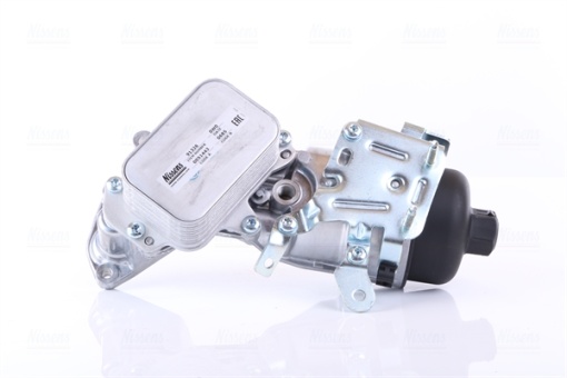 Radiator ulei (cu carcasa filtru ulei) potrivit DS DS 3, DS 4, DS 5; CITROEN BERLINGO, BERLINGO MULTISPACE, BERLINGO/MINIVAN, C3 / C3 ORIGIN III, C3 AIRCROSS II, C3 II, C3 II/HATCHBACK 1.6D 04.08-