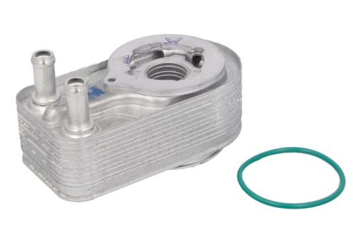 Radiator ulei potrivit DACIA LOGAN II, LOGAN MCV II, SANDERO II; RENAULT CLIO II, CLIO III, CLIO III/HATCHBACK, MODUS, TWINGO I, TWINGO II, WIND 1.2/1.2ALK/1.2LPG 09.98- - Img 1