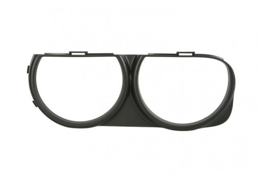 Rama far Fata Stanga (plastic, negru) potrivit DODGE CHALLENGER 09.14- 09.14-
