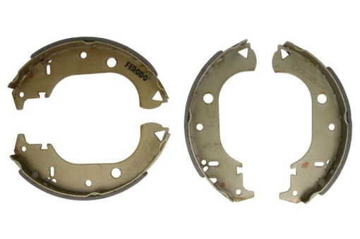 Sabot frana potrivit CADILLAC CTS; FIAT DOBLO, DOBLO/MINIVAN, SIENA, STRADA 1.2-3.2 03.01-