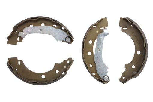 Sabot frana potrivit DACIA LOGAN, LOGAN II, SANDERO, SANDERO II; NISSAN KUBISTAR; RENAULT CLIO IV, KANGOO, KANGOO EXPRESS, KANGOO II, LOGAN I 0.9-1.9D 08.97-
