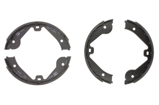 Sabot frana potrivit MERCEDES GL (X164), M (W164), R (W251, V251); AUDI Q7; LAND ROVER RANGE ROVER III; PORSCHE CAYENNE; VW TOUAREG 2.5D-6.2 03.02-08.15