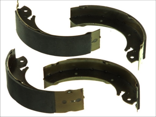 Sabot frana potrivit MERCEDES MB (W631); DAEWOO KORANDO, MUSSO; FORD GRANADA, GRANADA II, P 100 I; HYUNDAI GALLOPER I, GALLOPER II, GRACE, H-1 / STAREX, H100, PORTER 1.4-3.2 01.72-