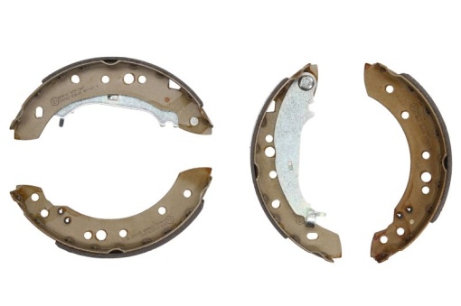 Sabot frana potrivit MITSUBISHI COLT CZC VI, COLT VI; SMART FORFOUR 1.1-1.5D 01.04-06.12
