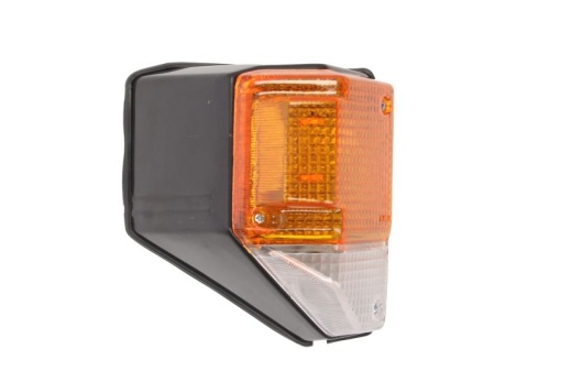 Semnalizator fata Dreapta (portocaliu/transparent) potrivit TOYOTA LAND CRUISER 2.4-4.2D 11.84- 01.85-01.02