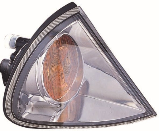 Semnalizator fata Dreapta (portocaliu/transparent) potrivit TOYOTA AVENSIS 1.6-2.0D 09.97-02.03 09.97-11.09