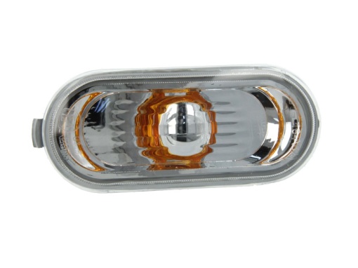 Semnalizator fata Dreapta/Stanga (alb) potrivit FORD GALAXY I; SEAT ALHAMBRA, AROSA, CORDOBA, IBIZA III, LEON, MII, TOLEDO II; SKODA CITIGO; VW AMAROK, BORA 1.0-Electric 03.95- 11.95-