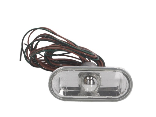 Semnalizator fata Dreapta/Stanga (alb, WY5W) potrivit SEAT ALHAMBRA, AROSA, CORDOBA, CORDOBA VARIO, CORDOBA VARIO/KOMBI, IBIZA II, IBIZA III, LEON, MII 1.0-Electric 02.93- 11.95-07.16