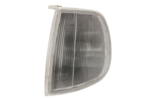 Semnalizator fata Stanga (transparent) potrivit VW POLO, POLO III, POLO III CLASSIC, POLO/HATCHBACK, POLO/KOMBI 1.0-1.9D 10.94-01.02 08.92-09.01