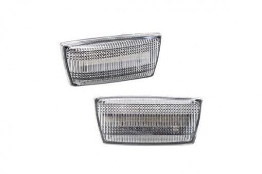 Semnalizator lampa lateral stanga/dreapta transparent, LED, dinamic potrivit CHEVROLET CRUZE, ORLANDO; OPEL ADAM, ASTRA H, ASTRA H CLASSIC, ASTRA H GTC, ASTRA J, ASTRA J GTC, CORSA D, CORSA E 1.0-2.8 dupa 2004