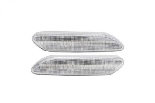 Semnalizator lampa lateral stanga/dreapta transparent, LED, dinamic potrivit MINI COUNTRYMAN R60, PACEMAN R61 1.6/1.6D/2.0D 2010-2016 - Img 1