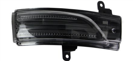 Semnalizator oglinzi Dreapta (LED) potrivit SUBARU FORESTER, IMPREZA, LEVORG, OUTBACK, WRX, XV 1.6-3.6 12.11- 03.12-