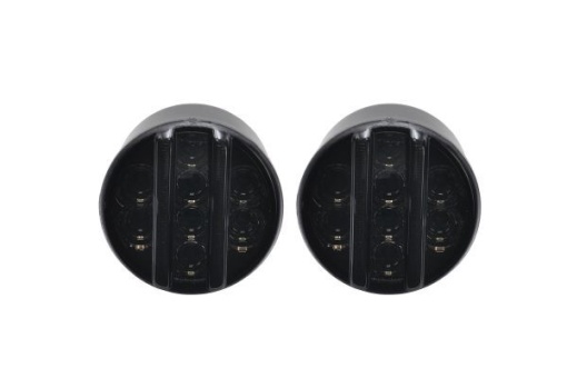 Semnalizator stanga/dreapta (fumuriu, LED) potrivit JEEP WRANGLER III 2.8D/3.8 04.07-