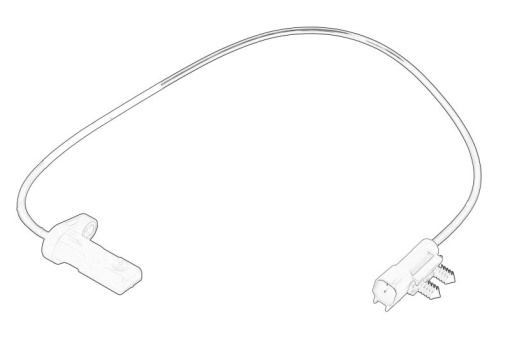 Senzor ABS Spate Dreapta/Stanga potrivit JEEP COMMANDER, GRAND CHEROKEE III 3.0-6.1 10.04-