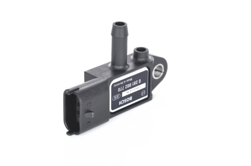 Senzor presiune gaze evacuare (numar pini: 3) potrivit ALFA ROMEO 147, 159, BRERA, GT, MITO; CADILLAC BLS; CHEVROLET AVEO, CRUZE, MALIBU; FIAT 500, 500 C, BRAVO II 1.3D-6.4 10.01-