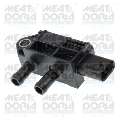 Senzor presiune gaze evacuare (numar pini: 3) potrivit AUDI A3; CUPRA FORMENTOR; VW ARTEON, ARTEON SHOOTING BRAKE, GOLF VII, GOLF VIII, PASSAT B8, TIGUAN 1.4H 05.14-
