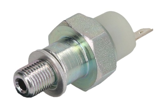 Senzor presiune ulei (0,5bar; 1 pin; alb) potrivit FORD SCORPIO I, SCORPIO II; LAND ROVER 110/127, 90 I, DEFENDER, DISCOVERY I, RANGE ROVER I 2.4D/2.5/2.5D 09.85-02.16