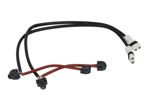 Senzor uzura placute frana Spate (cantitate pachet: 2buc) potrivit PORSCHE 911, 911 TARGA 3.6/3.8 07.06-12.12