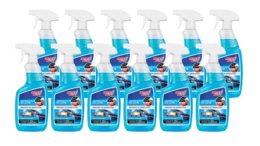 Set 12 Solutie dezghetat parbriz, geam, sticla , pulverizator, (-50°C), 650ml