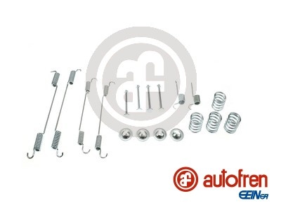 Set accesorii sabot frana (BOSCH) potrivit DACIA DUSTER, DUSTER/SUV; RENAULT CLIO IV 0.9-1.6LPG 04.10-