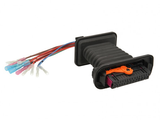 Set cabluri (250mm, Dreapta/Stanga) potrivit SKODA ROOMSTER 1.2-1.9D 03.06-05.15